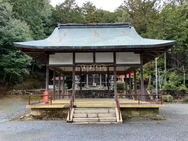 春日神社の本殿・本堂