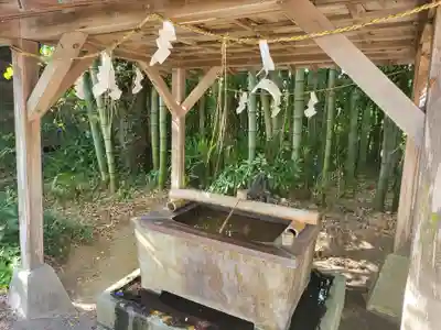 塩釜神社の手水舎