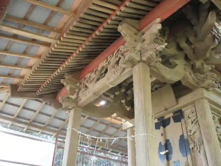 愛宕神社の本殿・本堂