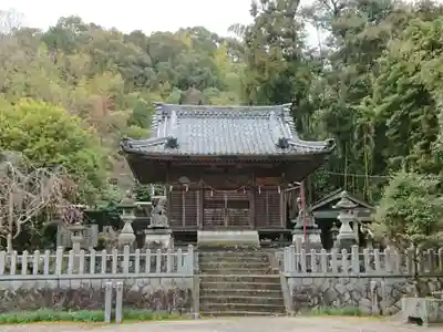 白髭神社の本殿・本堂