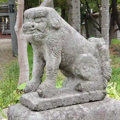 厳島神社の狛犬