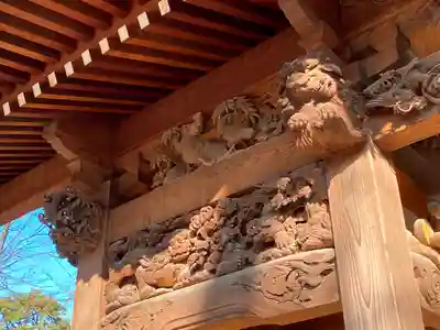 小野神社の芸術