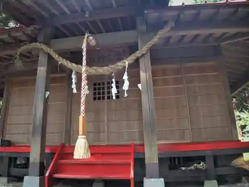 鷲宮神社の本殿・本堂