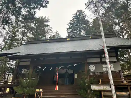山家神社(長野県)