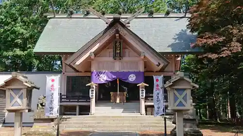 長沼神社の本殿