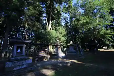 田村神社の末社・摂社