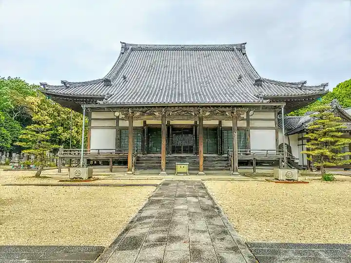 雲谷寺の本殿・本堂