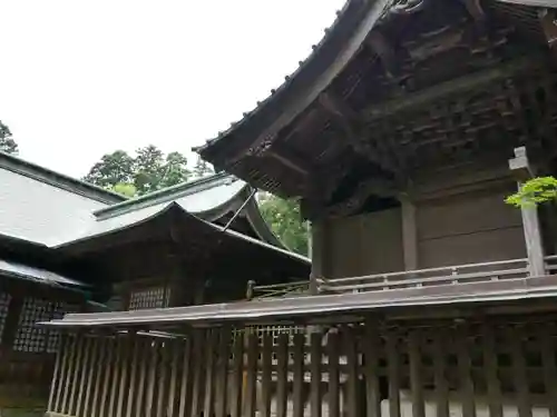 國魂神社の本殿