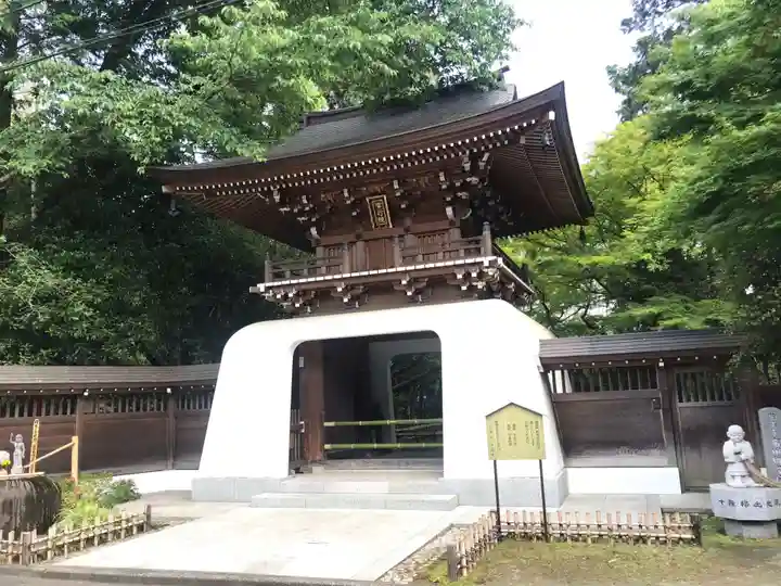 大正寺の山門・神門