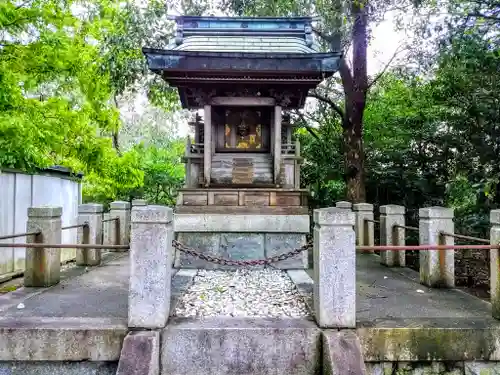 相生神社の本殿