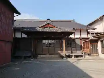 江国寺の本殿・本堂
