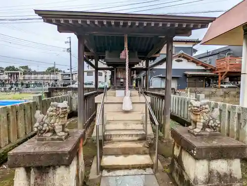 時平神社(萱田下)の本殿・本堂