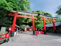 諏訪神社の鳥居