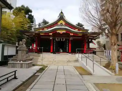 二宮神社の本殿・本堂