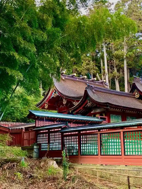志波彦神社・鹽竈神社(宮城県)