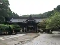 早吸日女神社の本殿・本堂
