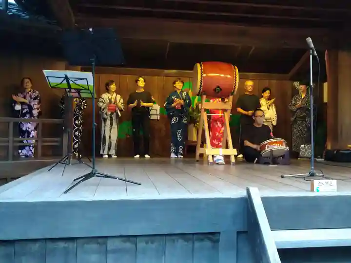 阿智神社のお祭り