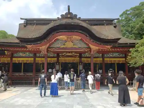 太宰府天満宮の本殿・本堂