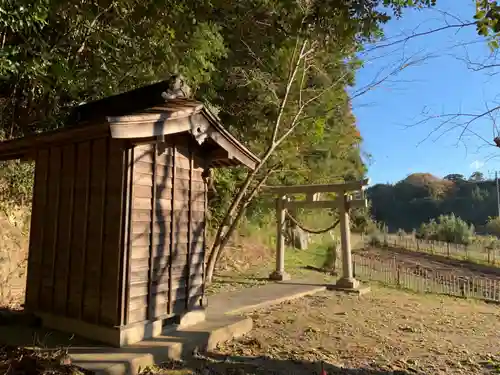 八幡神社の鳥居