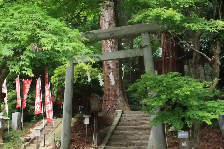 鹿島大神宮の鳥居