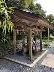 白兎神社の手水