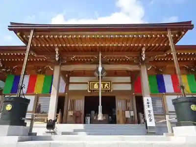 筑波山大御堂の本殿・本堂