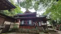 王子稲荷神社の本殿