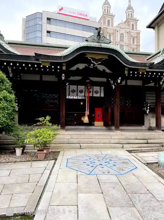 三宮神社の本殿・本堂