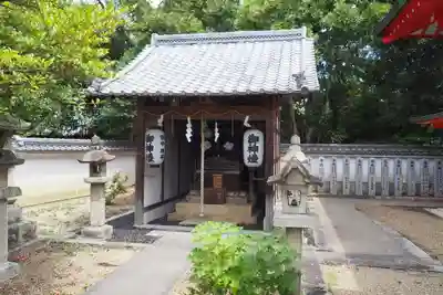 機物神社(大阪府)