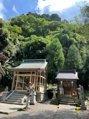 金剱宮の末社・摂社