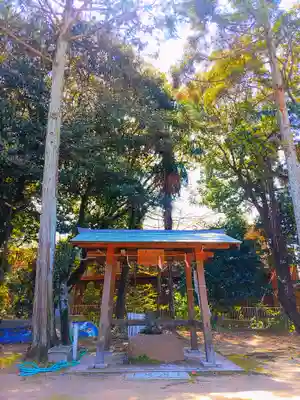 千王神社の手水舎