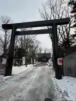 旭川神社の鳥居