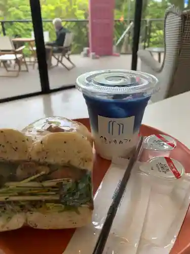 八龍神社(龍門の滝)の食事