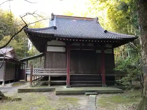 安立寺の本殿・本堂