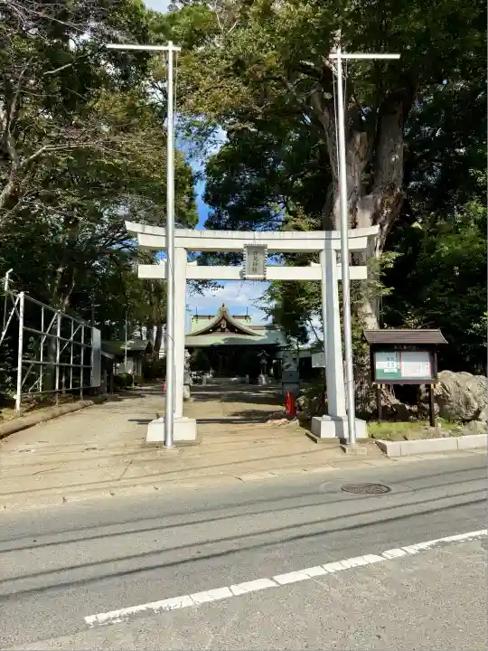 倉見神社(神奈川県)