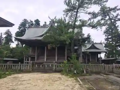 阿蘇神社の本殿・本堂