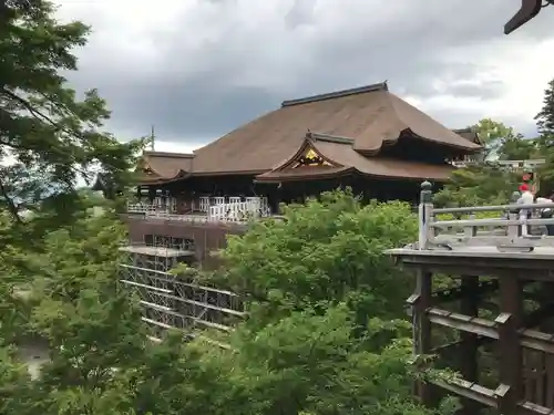 清水寺の本殿・本堂