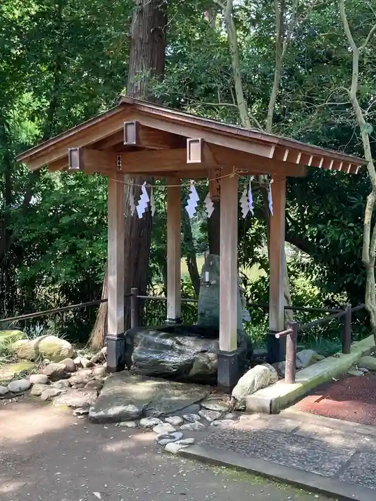 武蔵一宮氷川神社の末社・摂社