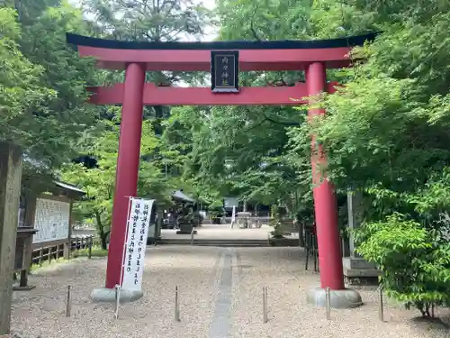 内々神社の鳥居