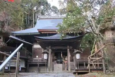 神峯山寺の本殿・本堂