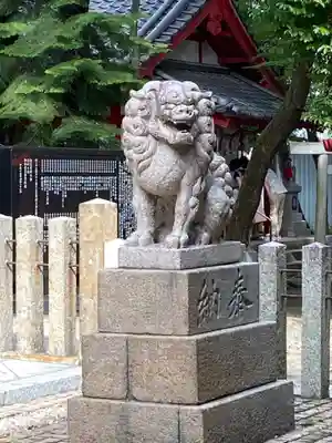 清洲山王宮　日吉神社の狛犬