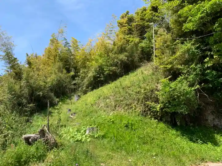 中谷神社の周辺