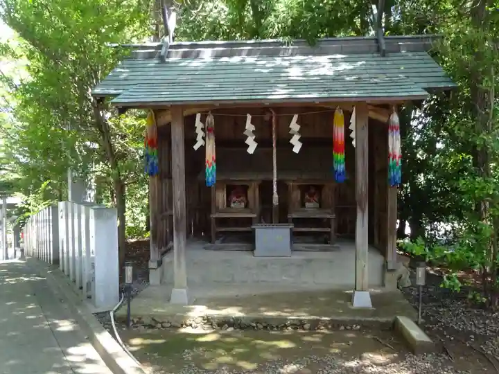 日吉神社の末社・摂社