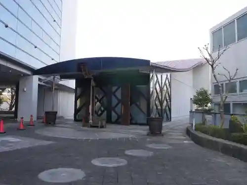 北谷稲荷神社の本殿・本堂