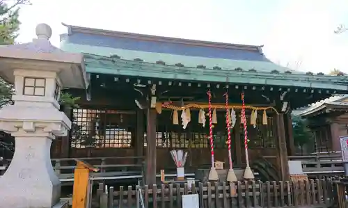 新宿下落合氷川神社の本殿・本堂