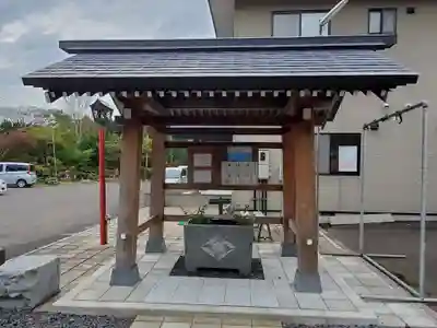 飯生神社の手水舎