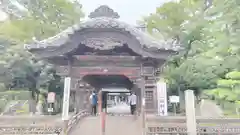 鑁阿寺の山門