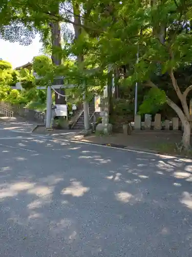 岡部春日神社～👹鬼門よけの🌺花咲く🌺やしろ～(福島県)