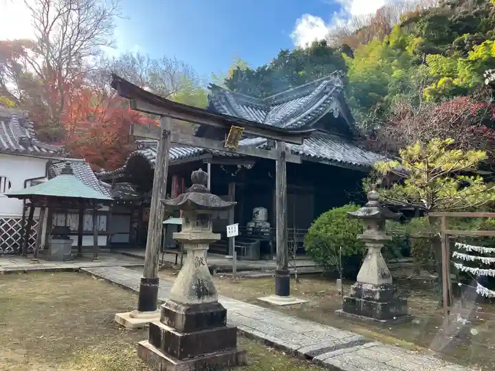 観音寺(山崎聖天)のその他建物