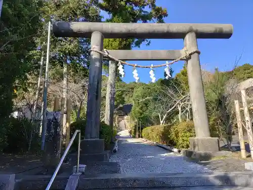 高家神社の鳥居